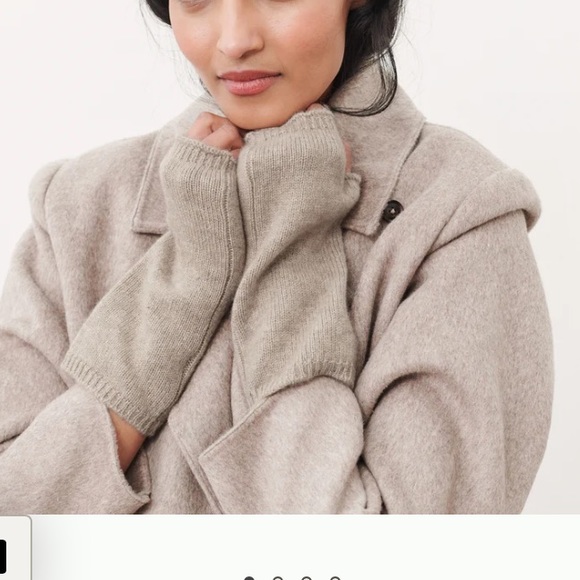 COPY - Isabel Marant fingerless merino wool gloves NWT - Picture 4 of 5